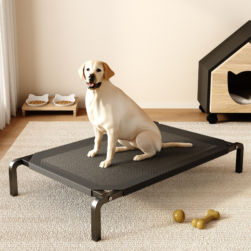Wise House เตียงสัตว์เลี้ยง ถอดออกได้ ป้องกันความชื้น ที่นอนหมา เตียงสุนัข ป้องกันการกดทับ รับน้ำหนั