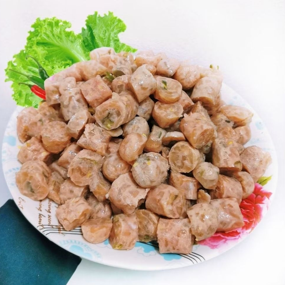 เศษหัวท้ายแหนม 1 กิโลกรัม แหนมดอนเมือง แหนมหมู