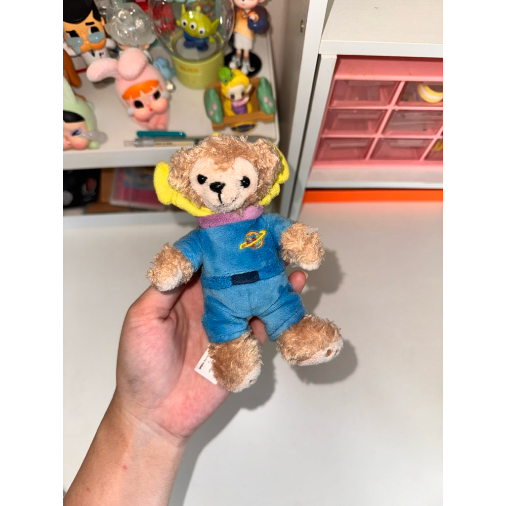 Duffy x greenman ตุ๊กตาดิสนีย์ | Hongkong Disney Limited Duffy Plush Keychian