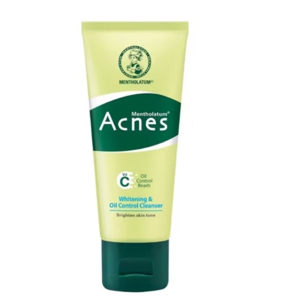 เจลล้างหน้า ปัญหาสิว หน้ามันมาก เมนโทลาทั่ม Mentholatum acne cleanser wash 50g