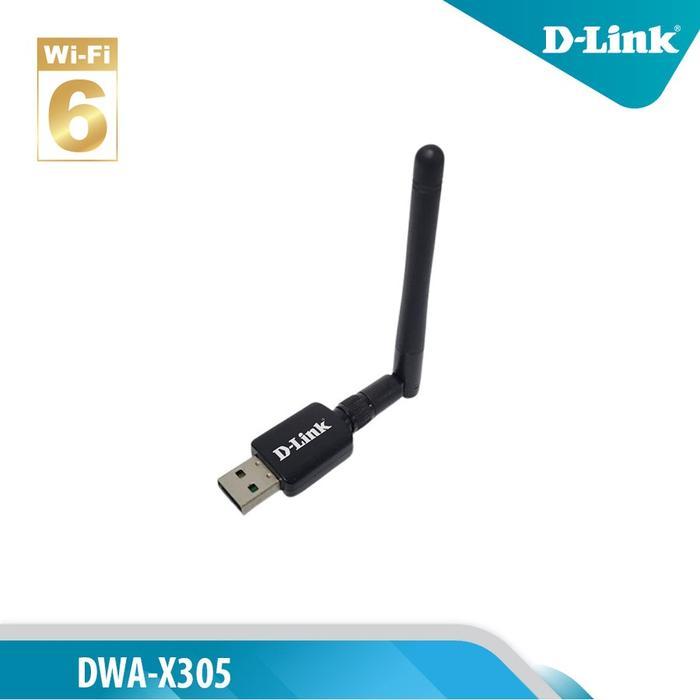 D-LINK (DWA-X305) Wireless AX300 WI-FI 6 5dBi Antenna USB Adapter
