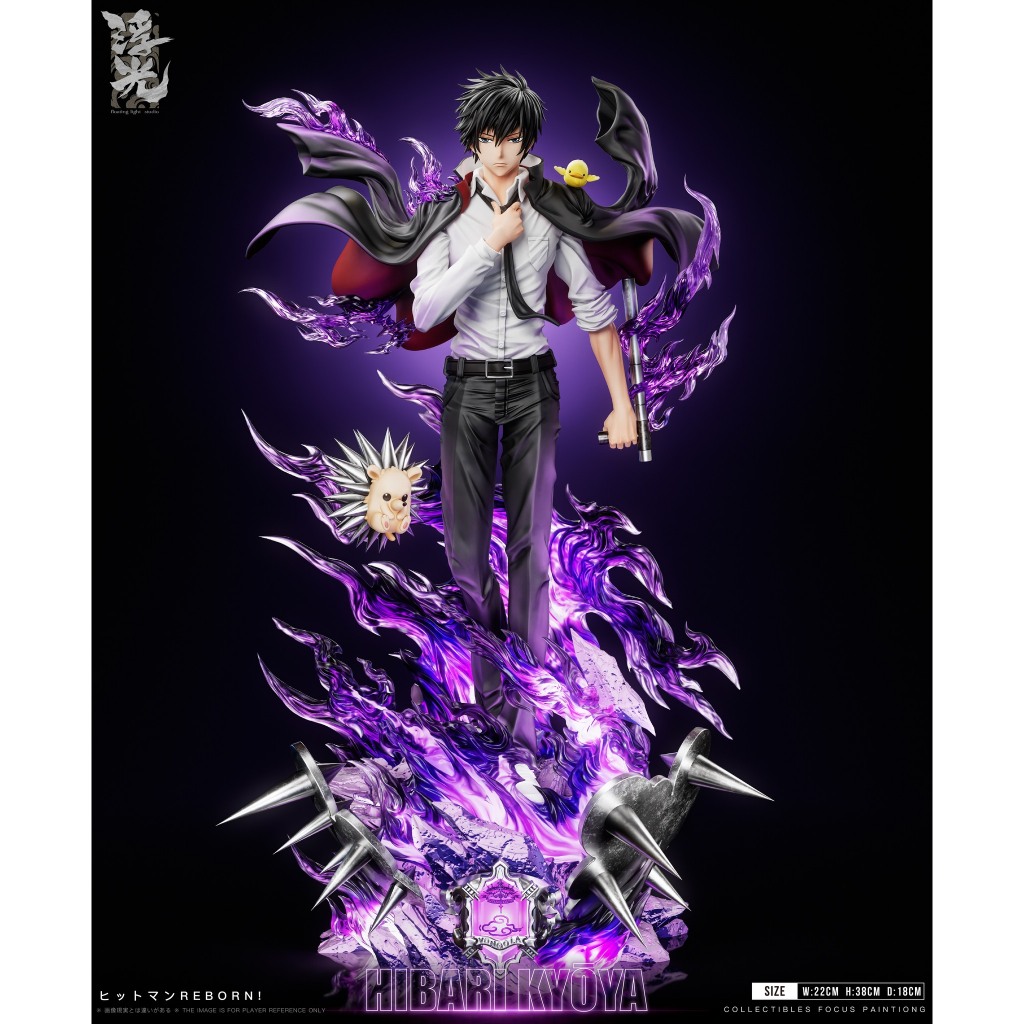 พรีออเดอร์ Floating Light studio Micro-Dynamic Standing Series 003 'Kyoya Hibari' | Reborn
