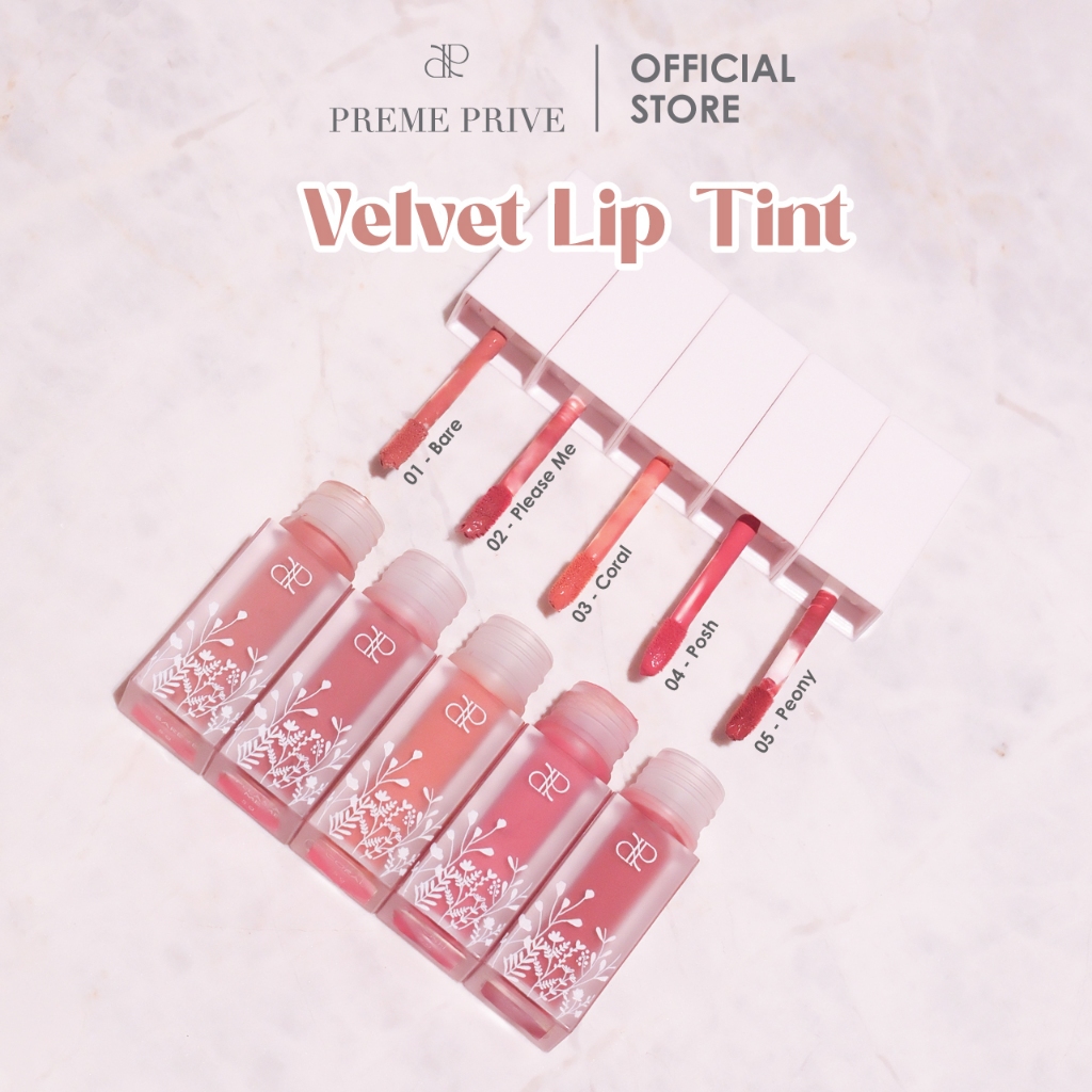 Preme Prive ลิปทินท์ - Velvet Lip Tint