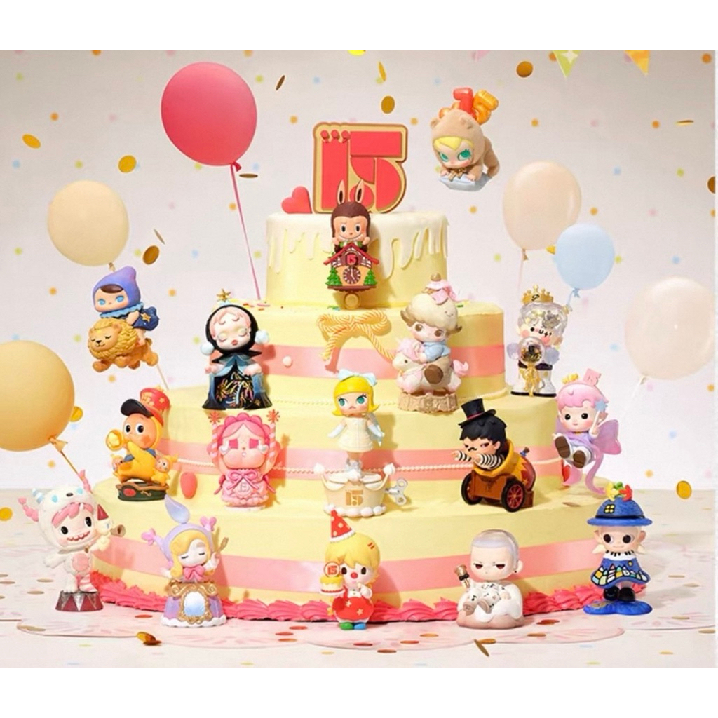 Popmart Celebrating The Moment 15th anniversary series🧸ครบรอบ15ปี(พรี7วัน)