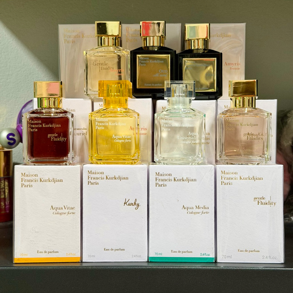 ✅รวมน้ำหอม MFK EDP ขนาด 70ml. 9 กลิ่น ✅กล่องซีล