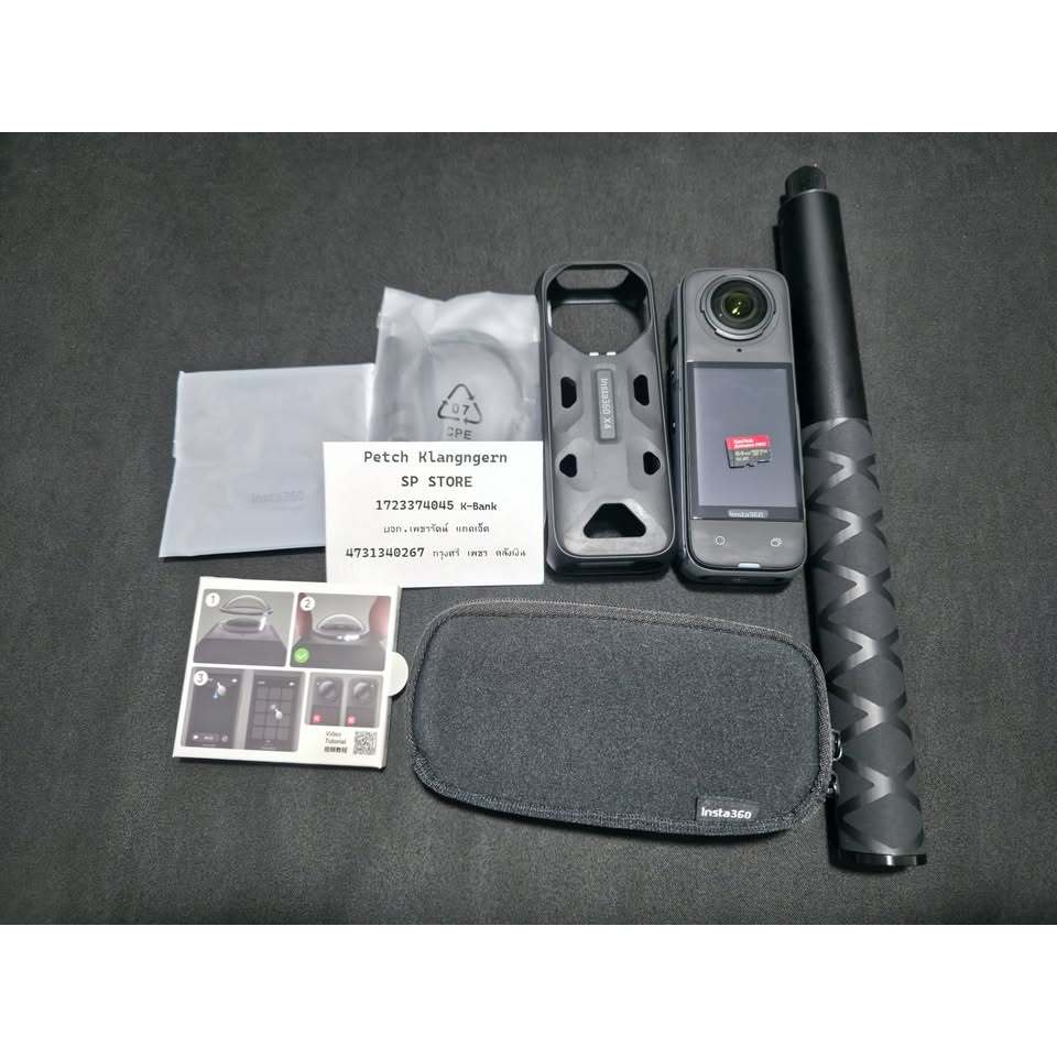 Insta360 X4 สินค้ามือสองสภาพดี 99% อดีตตัวโชว์หน้าร้าน