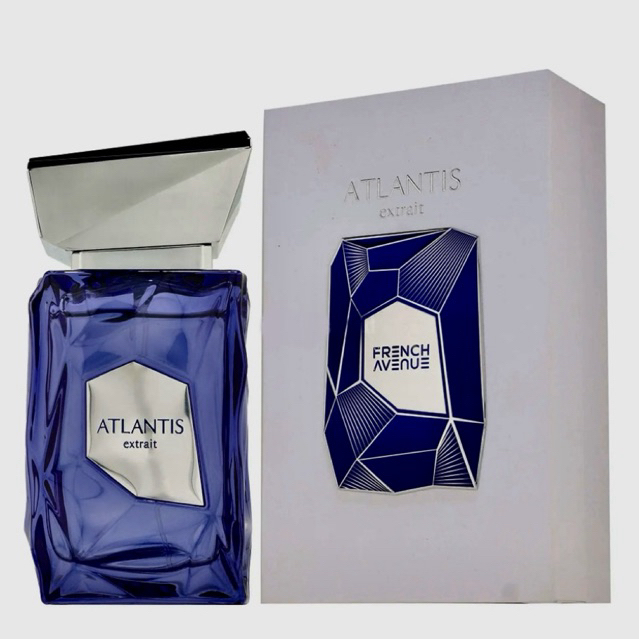 น้ำหอม Atlantis Extrait by French Avenue 100 ml กลิ่นหอมจากเลมอน ส้ม และส้มแมนดาริน ทำให้มีกลิ่นที่ต