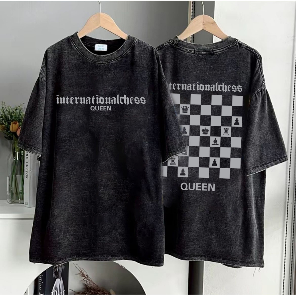 "COD"100% cotton M-4XL เสื้อยืดพิมพ์ลายคุณภาพสูง ใส่ทุกเสื้อผ้า ทรงหลวม เสื้อยืดคู่ สไตล์เดียวกันสำหรับผู้ชายและผู้หญิง