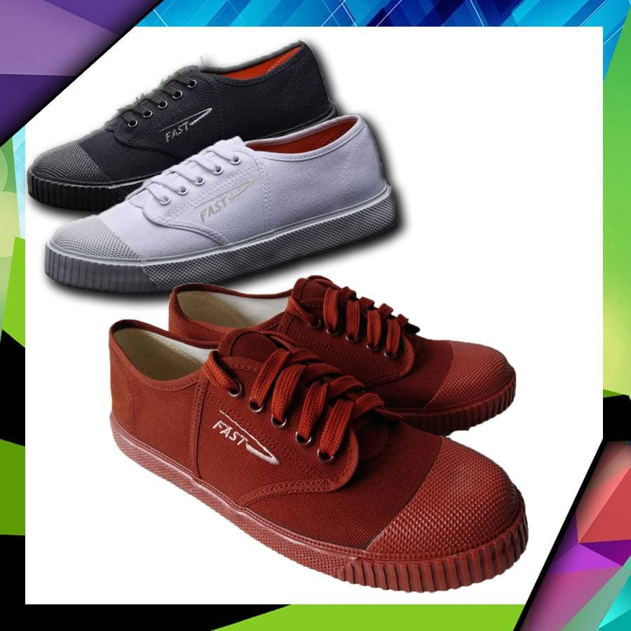 GOLD CITY FAST รองเท้านักเรียน รองเท้าพละ ชาย หญิง รุ่น GOLD CITY FAST