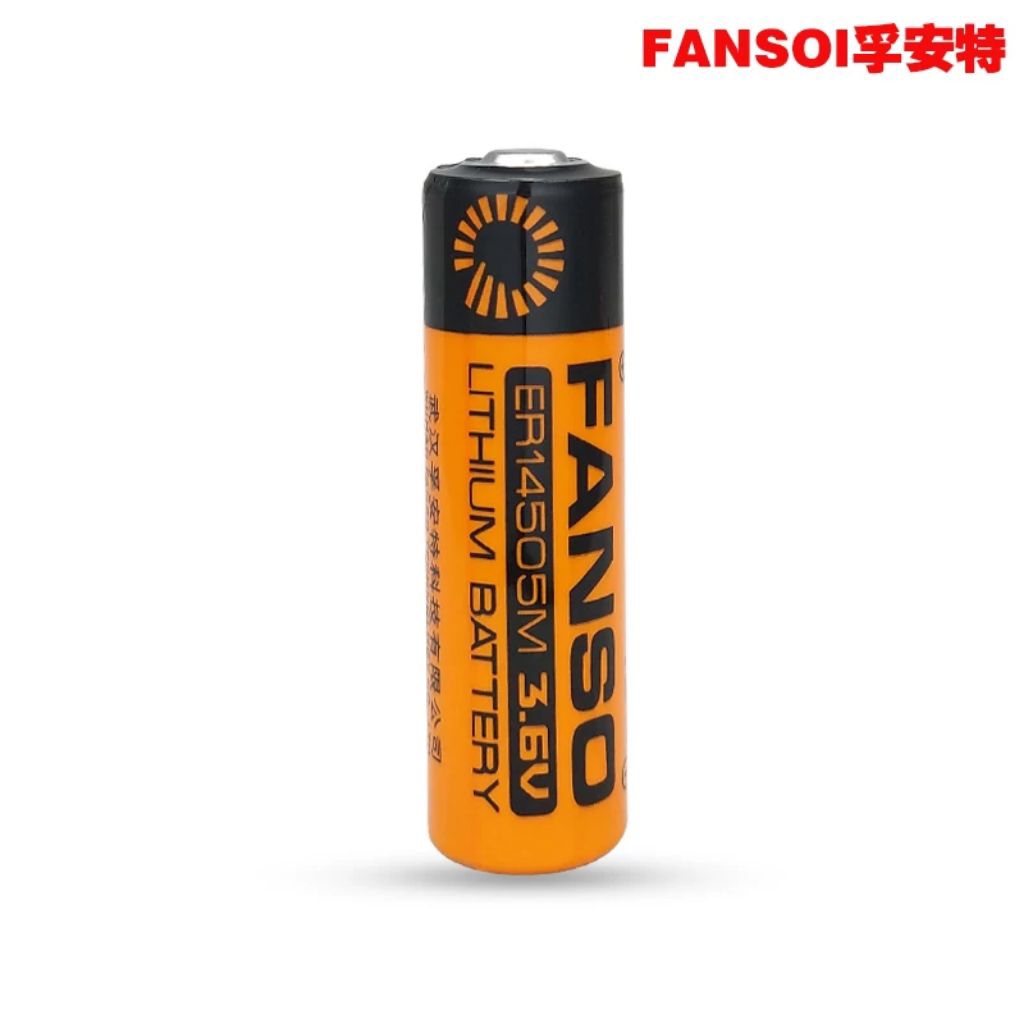 พร้อมส่ง แบตเตอรี่ ER14505M 3.6V. FANSO Lithium ยี่ห้อ FANSO มีสินค้าพร้อมส่งในไทย