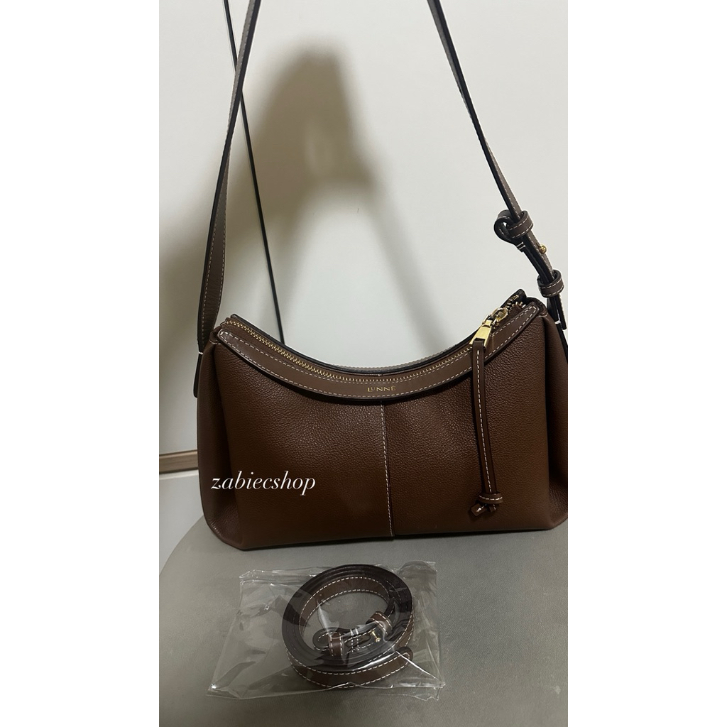 ส่งต่อกระเป๋า LUNNE กระเป๋าสะพายไหล่-คาดลำตัว หนังวัวแท้ รุ่น KITH Shoulder Bag