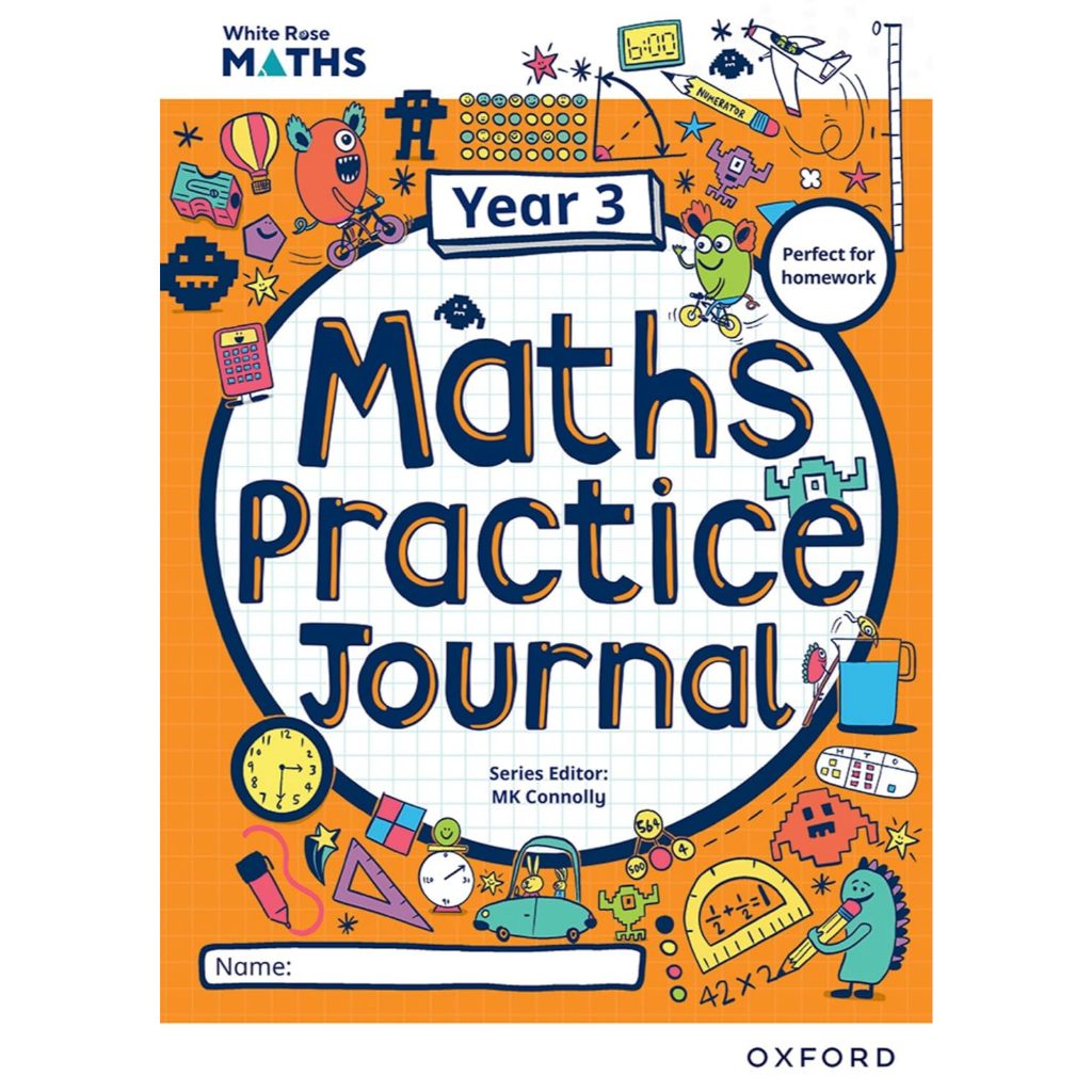 White Rose Maths Workbook Year3 / Grade2 / ป2 | Maths Homework Book | Oxford University Press ลิขสิทธิ์แท้💯