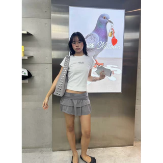 AHOLICBKK | เสื้อทรง BABY TEE TAGGED for Style