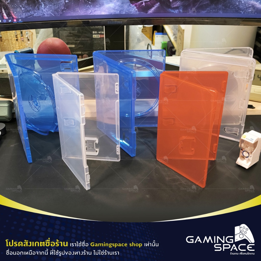 PS5 / PS4 / PS3 / Nintendo Switch 1 / 2 : ร้านไทยพร้อมส่ง💨 มือ1 กล่องเปล่า กล่องใส่แผ่นเกม สำหรับใส่