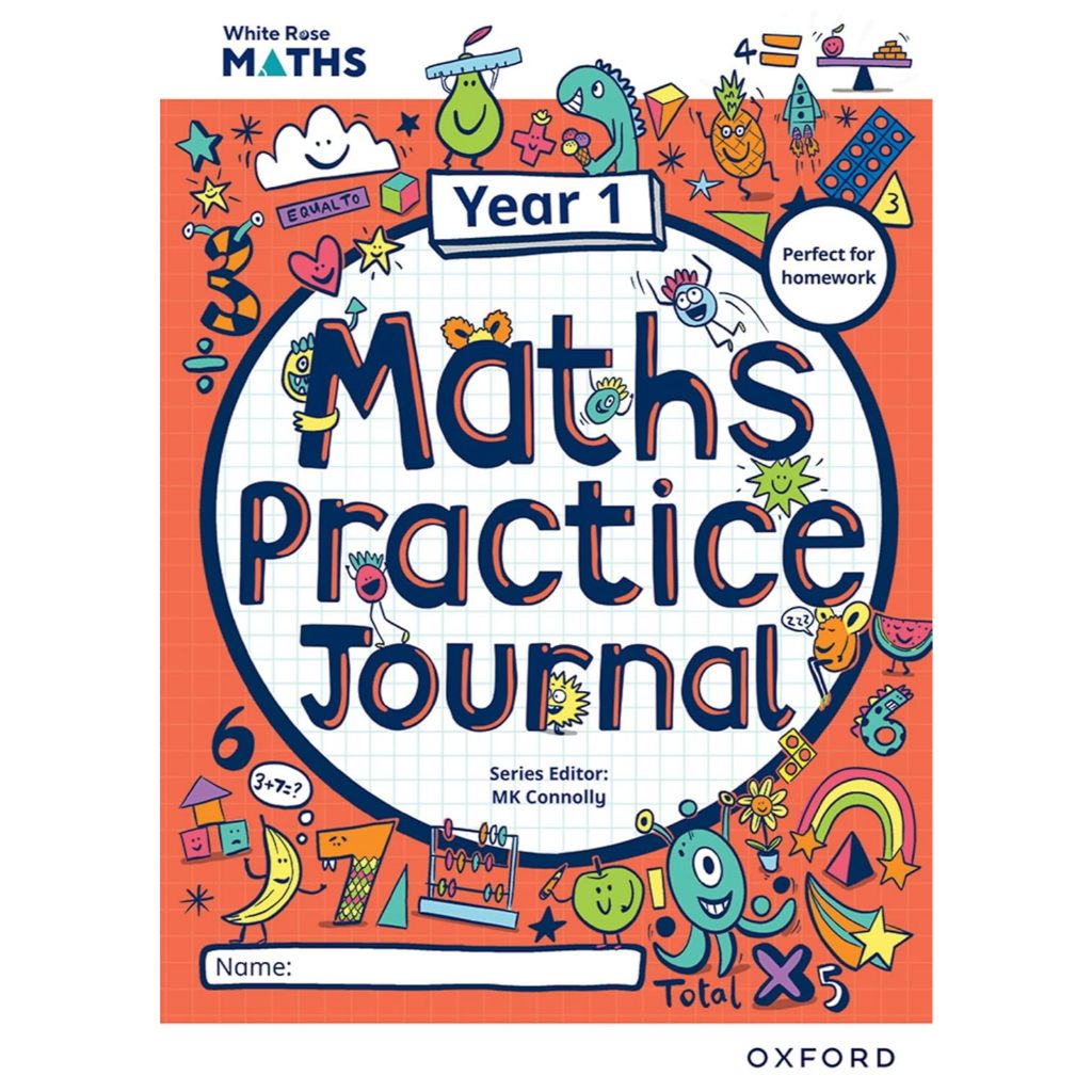 Age5 – 6 White Rose Maths Workbook Year1 ส่งด่วน   [Original ลิขสิทธิ์แท้  ]