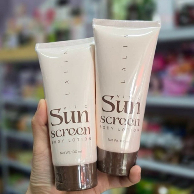 กันแดดลลิน Lalin spf.50pa+++ แพ็จเก็จใหม่