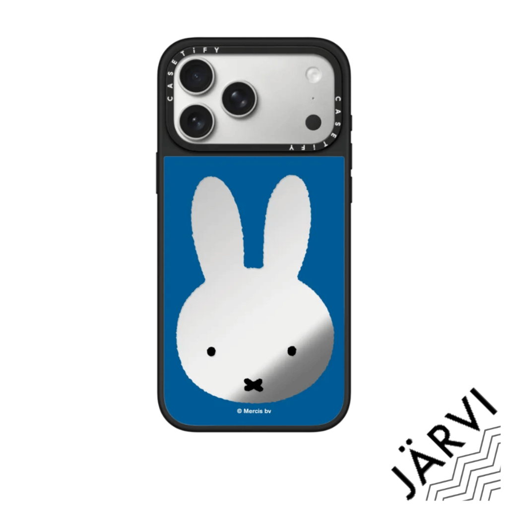 CASETiFY | Miffy Blue Mirror Frame Case [Miffy] #For iPhone Samsung #แท้