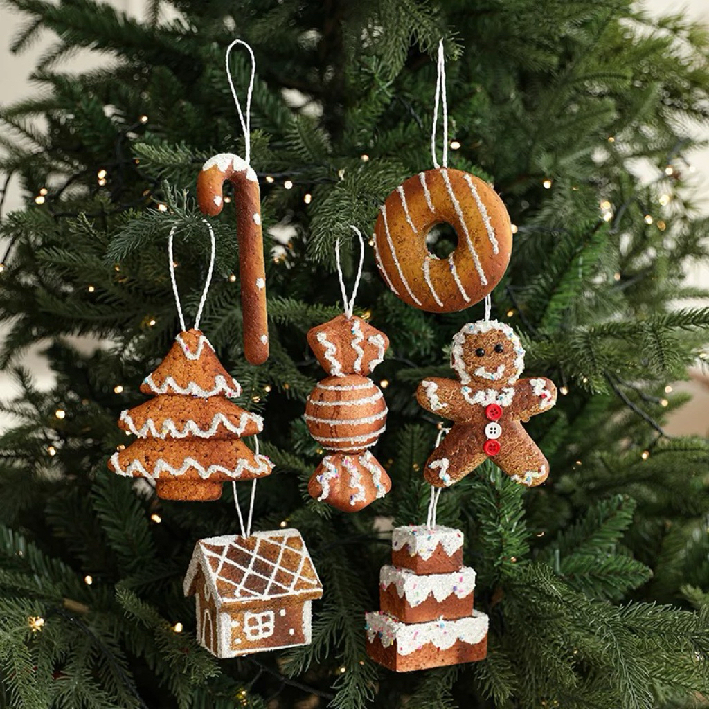 ที่ห้อยต้นคริสต์มาสลายขนมปัง Christmas ornaments 🎄