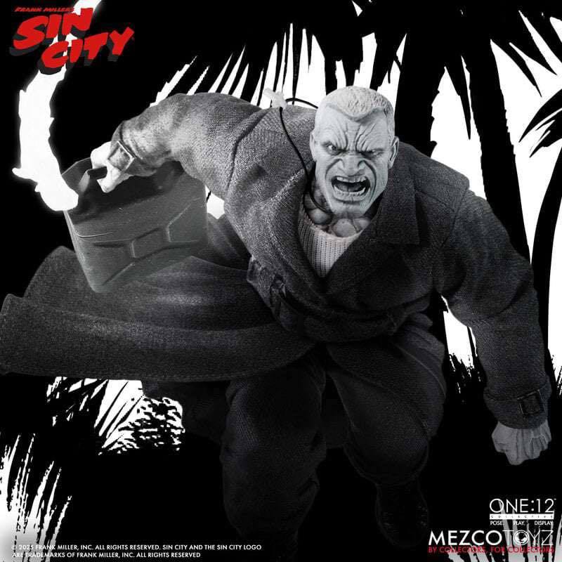 Mezco One:12 Sin City Marv