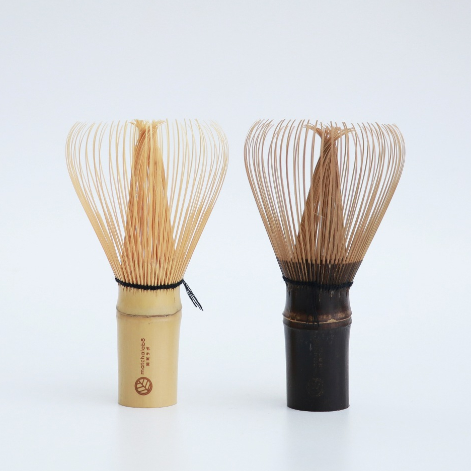 MATCHALABO แปรงชงชาไม้ไผ่ แบบพรีเมี่ยม (ทรง Slim) I SLIM Bamboo Chasen Premium