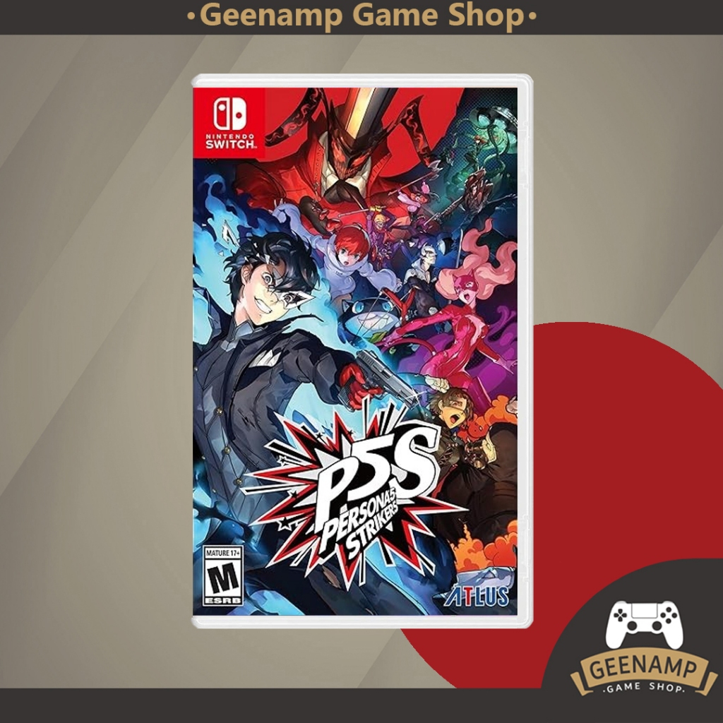 NSW [มือ1] Persona 5 Scramble: Phantom Strikers (US)(EN) - Nintendo Switch # P5S Striker