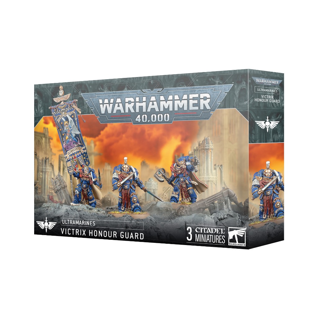 Warhammer 40k : Ultramarines : Victrix Honour Guard