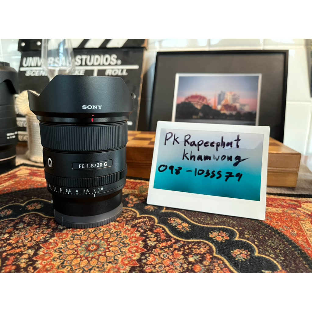 Sony FE 20 mm f1.8 G   สภาพใหม่(มือสอง)