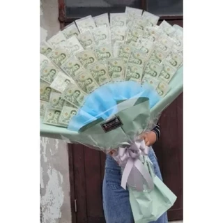 ซองแก้วใส่ธนบัตรทุกขนาด ถุงหนาพิเศษ แพค 50/100ใบ