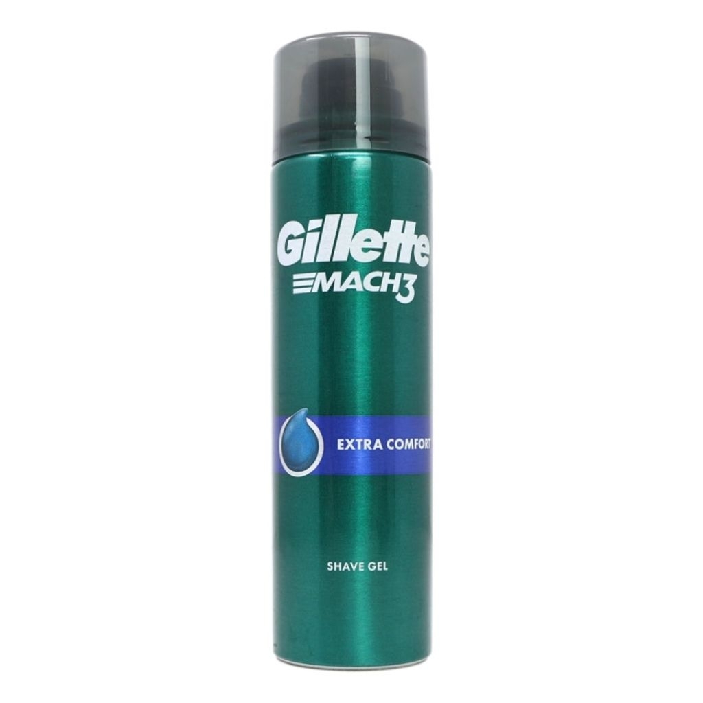 Gillette Mach 3 Shave Gel Extra Comfort 200ml.