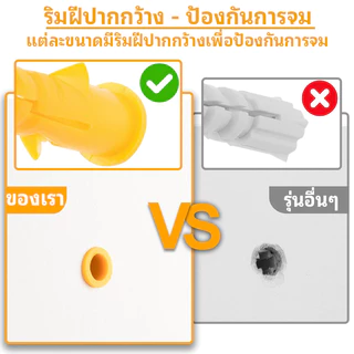 พุกพลาสติก อุปกรณ์ช่าง ชุดสกรูพุก 280 ชิ้น กันสนิม ยึดแน่นไม่หลุดง่าย ครบชุดพร้อมใช้งาน สำหรับงานซ่อมบ้านและงานช่าง
