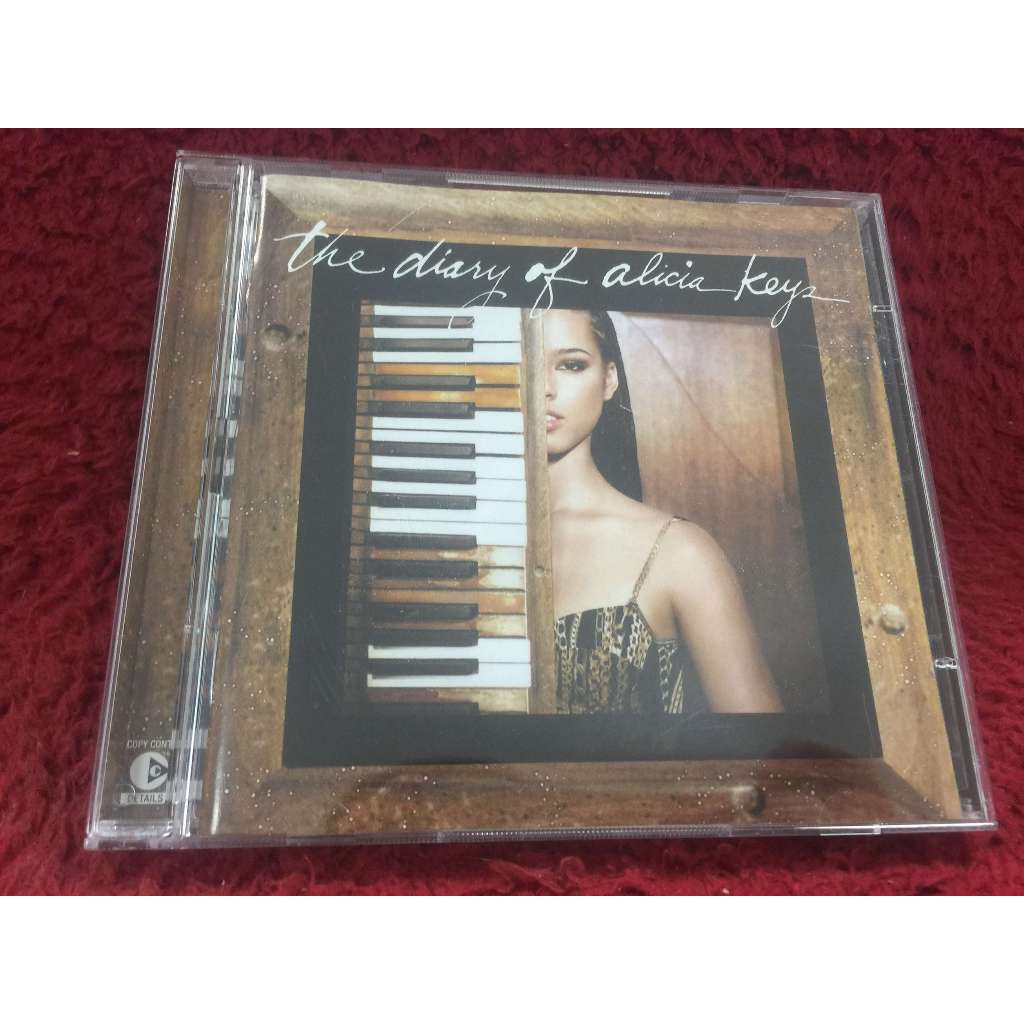 2CD Alicia Keys – The Diary Of Alicia Keys สภาพตามรูปปก ZA147-55