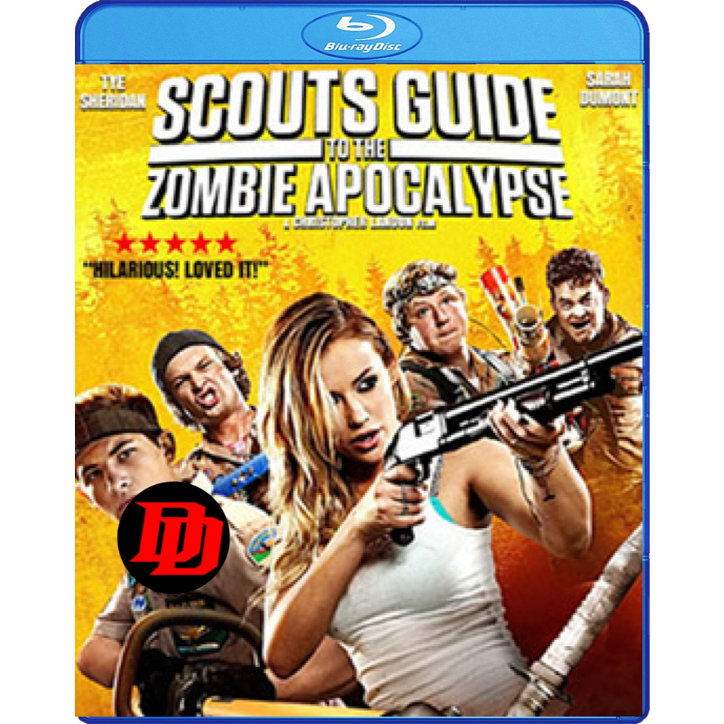 แผ่น Blu-ray หนังเวอร์ชั่นไทย หนัง ใหม่ Scouts Guide To The Zombie Apocalypse 3 (ลูก) เสือปะทะซอมบี้