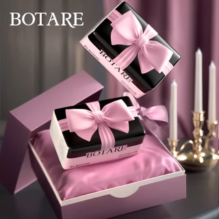 【20/40/60 แพ็ค】 Botare Air-cushion ทิชชู่ดึง รุ่นโบว์ หนา 4 ชั้น 70 แผ่น (ขนาด 140 x 175 มม.)
