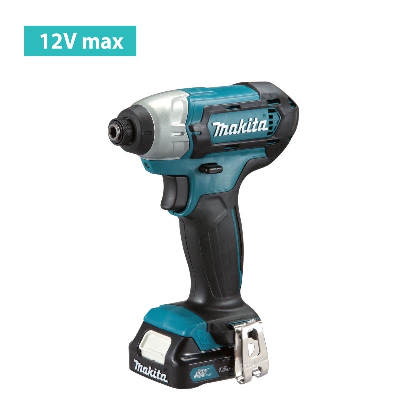 ไขควงกระแทกไร้สาย Makita TD110D 12Vmax แรงบิด 110 นิวตันเมตร