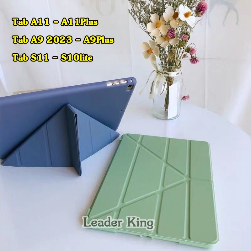 เคสพับจีบ พับY สำหรับ Tab A11 2025 A11Plus A9Plus S10/S10lite S11 2025 A9 2023 เคส กันกระแทก  020