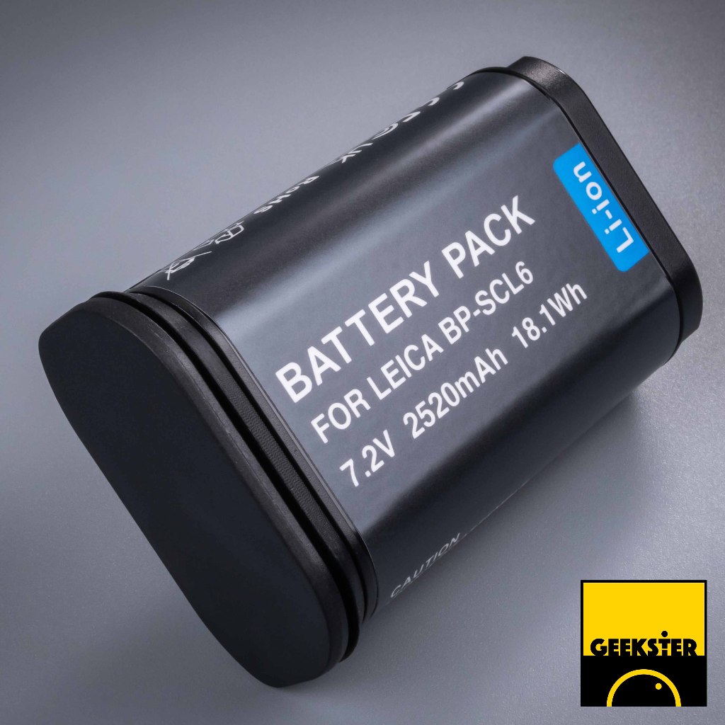 🇹🇭 แบต Leica BP-SCL6 / Q3 / Q2 SL3 SL2 SL2S / SCL6 / ไลก้า Battery ) - รูปที่ 4