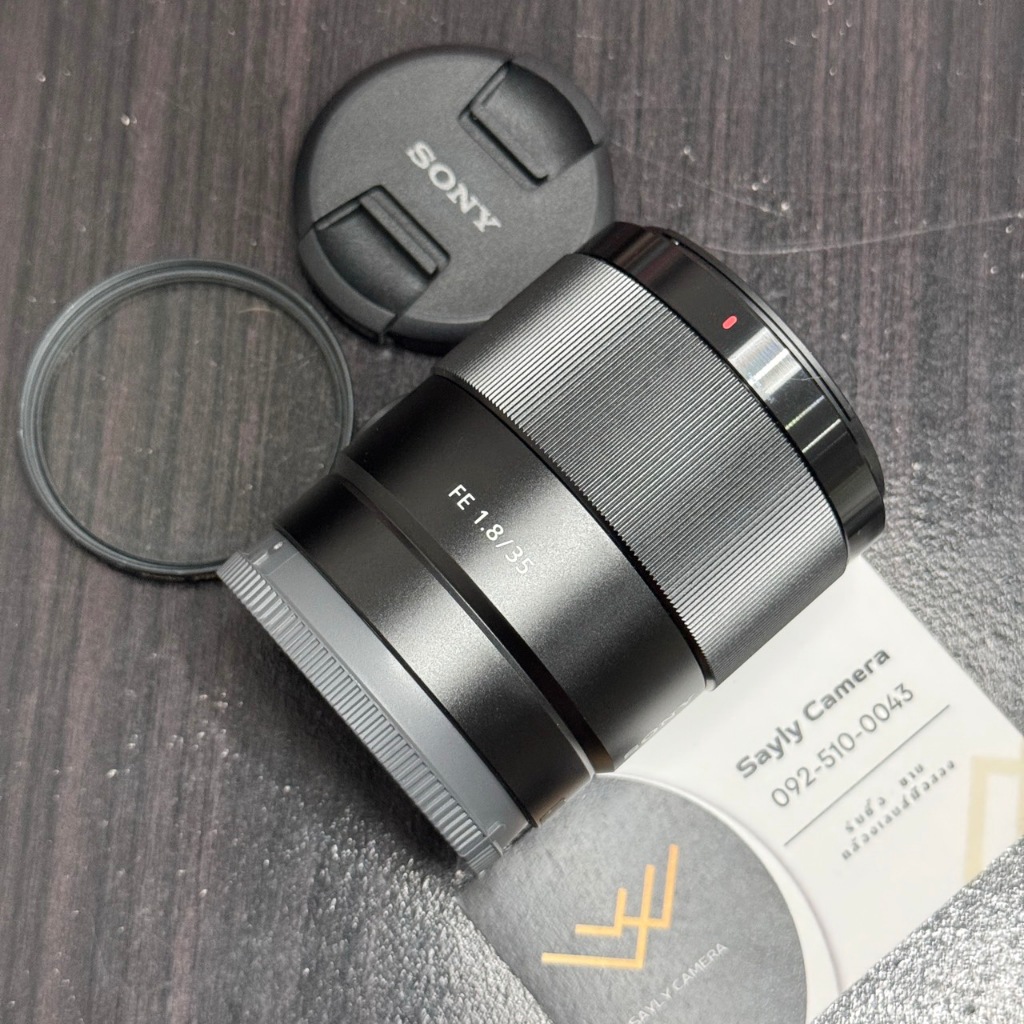 lens sony 35 f1.8 fe ฟลูเฟรม