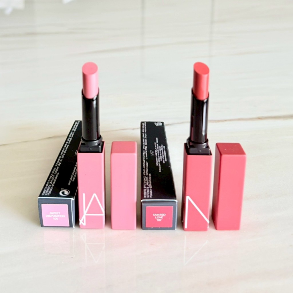 NAR S สี100 SWEET DISPOSITION POWERMATTE LIPSTICK / สี107 TAINTED LOVE POWERMATTE LIPSTICK 1.5g ราคา ถูกที่สุด ดีลบีเคเค แกลเลอรีภาพที่ 5