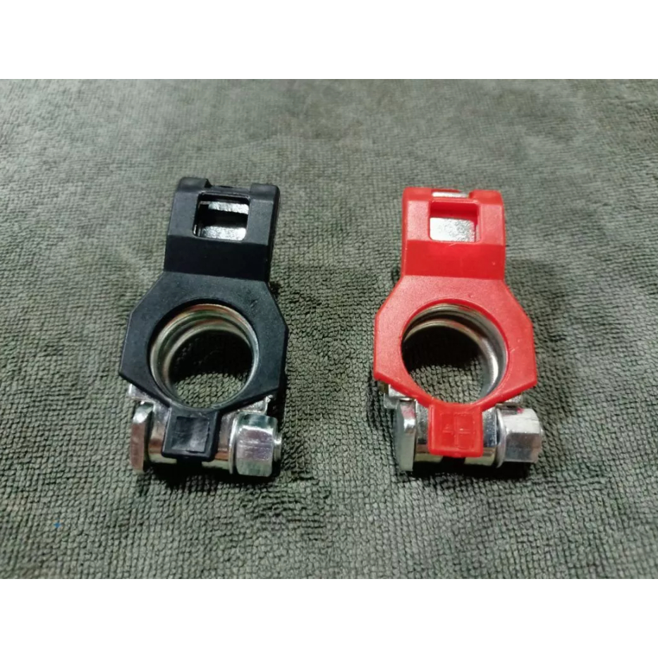 【ส่งจากไทย+COD】ขั้วแบตเตอรี่ แบบโตโยต้า (1 คู่ + , -)ใส่รถได้ทุกยี่ห้อ ขั้วแบต / แบตเตอรี่ - รูปที่ 3