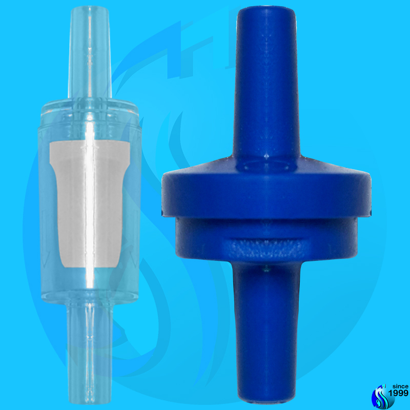 Aqua Medic / Jeneca Check Valve 4mm Non-Return Valve 4x6mm one way ValveCheck Valve ตัวกันน้ำย้อน ai