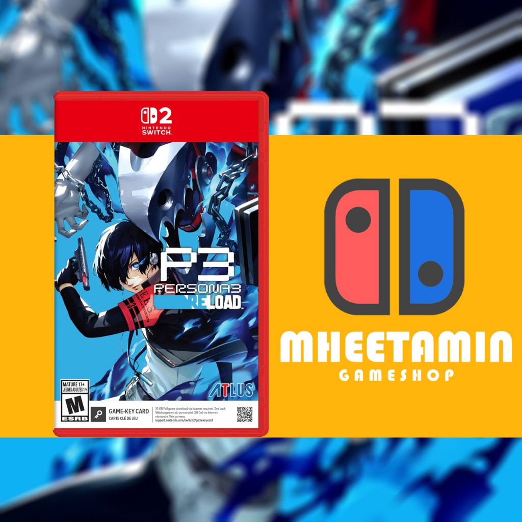 Nintendo Switch 2 Persona 3 Reload [US] [มือ1]