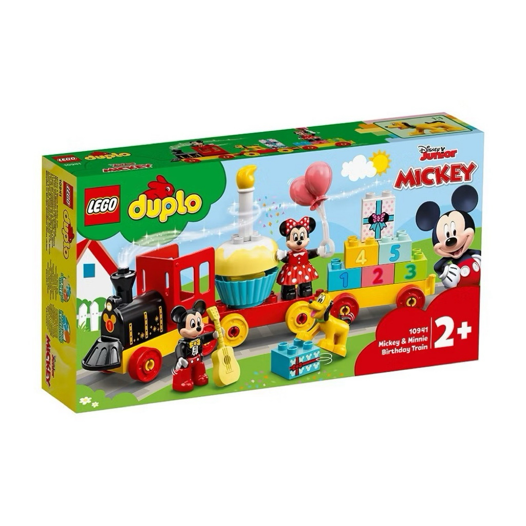 LEGO® DUPLO® Disney 10941 Mickey & Minnie Birthday Train (22 Pieces)