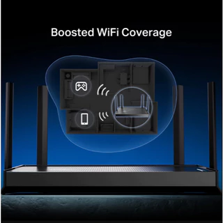 TP-Link Archer BE220(1G)/Archer BE230(2.5G)เราเตอร์ไวไฟ BE3600 Dual-Band Wi-Fi 7 Router รองรับ EasyMesh ของแท้ศูนย์ไทย