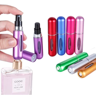 ขวดเเบ่งน้ำหอมพกพา 5ml ปั้มเติมก้นขวด พกพาสะดวก รีฟิวง่ายสำหรับเดินทาง