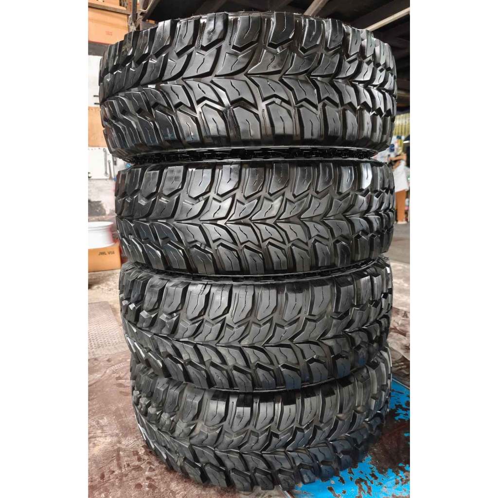 ยางมือสอง Linglong MT ขนาด 285/75R16 ผลิต2124(ราคา4เส้น)