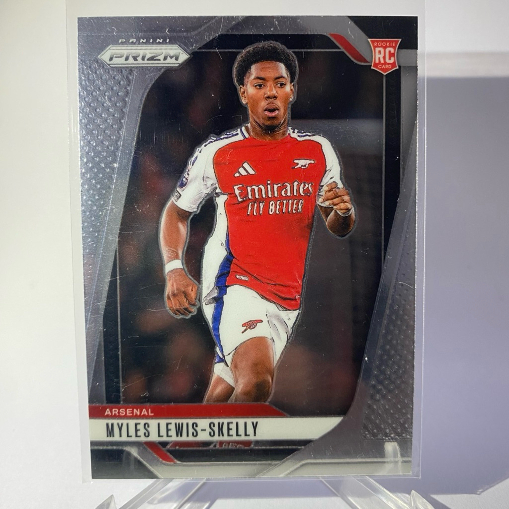 การ์ดนักฟุตบอล MYLES LEWIS-SKELLY, RC, PANINI PRIZM 2025