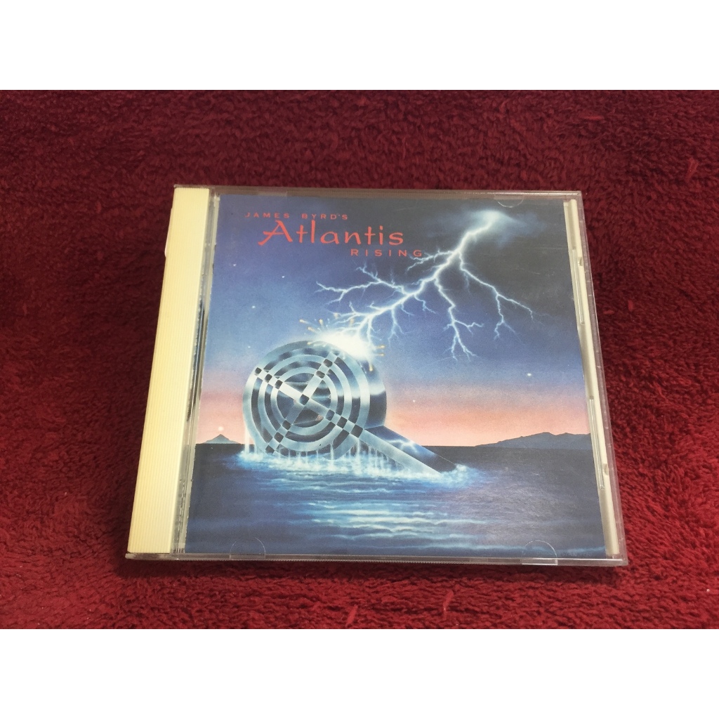 CD James Byrd's - Atlantis Rising สภาพตามรูปปก CA13-112