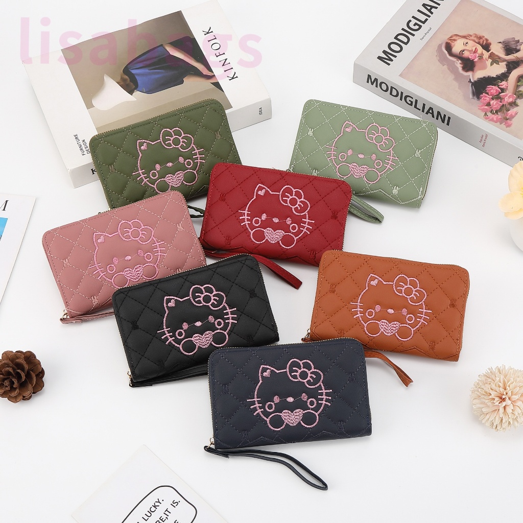 MM#กระเป๋าสตางค์ราคาถูก36฿ราคาส่ง!ซื้อหนึ่งใบ สีสุ่ม กระเป๋าสตางค์ผู้หญิงใบกลาง ขายส่ง