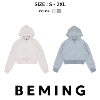Bemingtop1039(S-2XL)-BMG Core Hoodie Everyday hoodie เท่แต่เรียบลงตัวในตัวเดียว 🤍