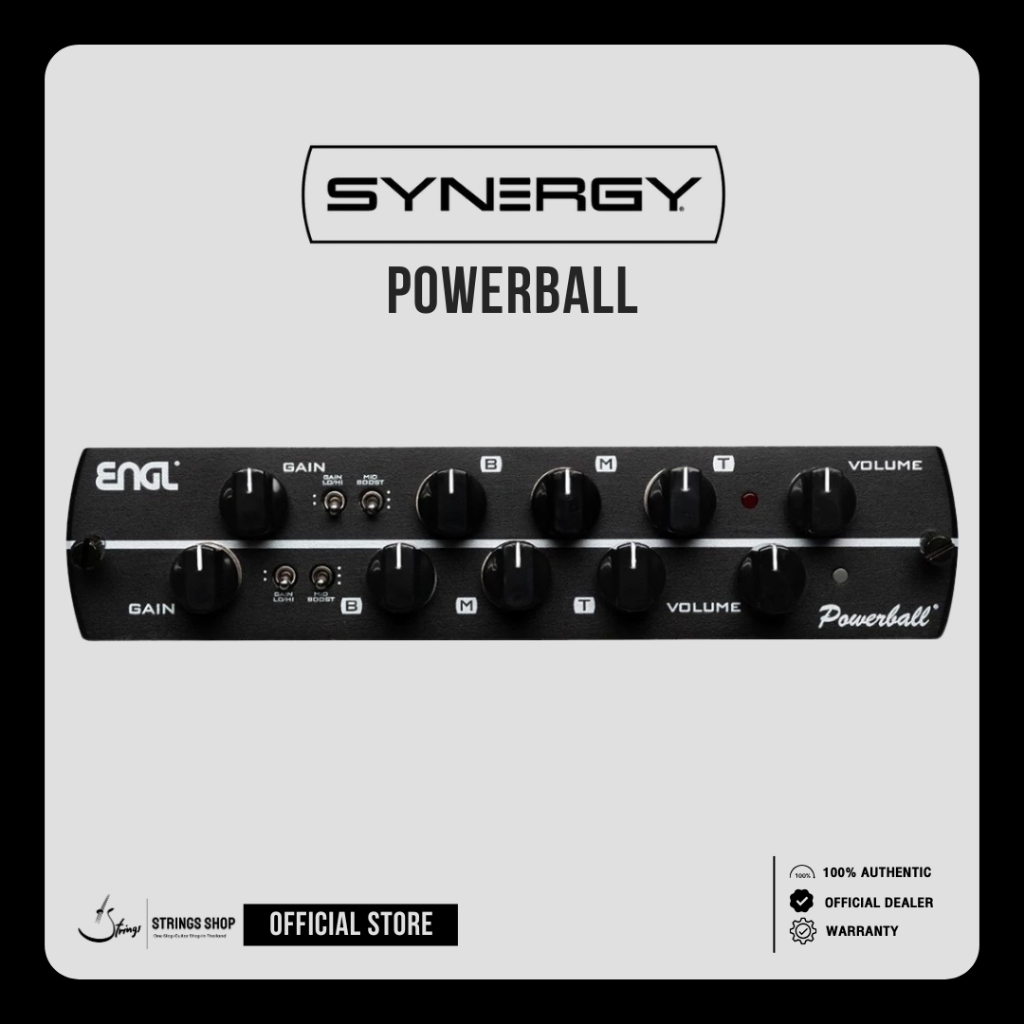Synergy ENGL Powerball Tube Preamp Module
